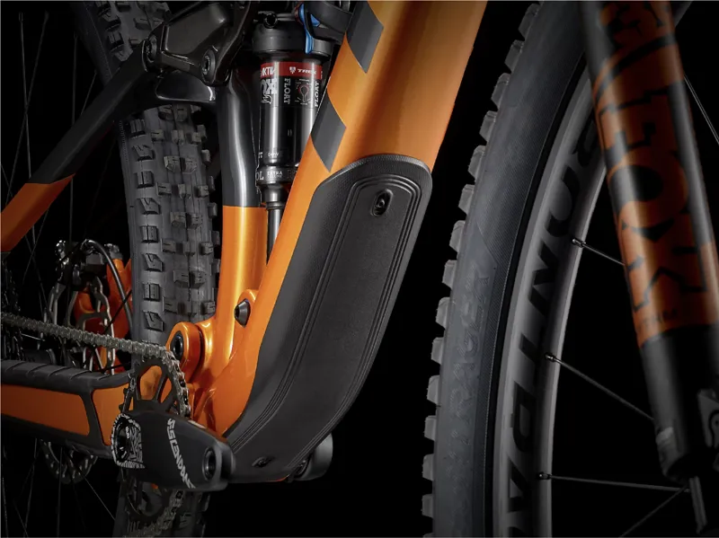 Trek Fuel EX 9.7 27.5 Mountain Bike 2021 Lithium Grey/Factory Orange-3